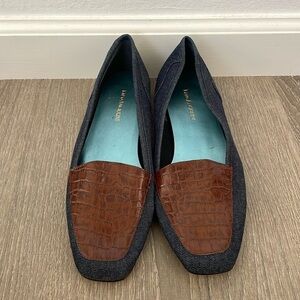 Denim Enzo Angiolini Loafers/Flats